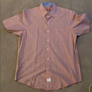 Izod button down short sleeve